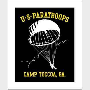 Mod.4 United States Paratroopers Camp Toccoa Posters and Art